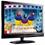 ViewSonic 19" 720p Widescreen LCD HDTV with Built-In ATSC/NTSC/QAM Tuner - Refurbished